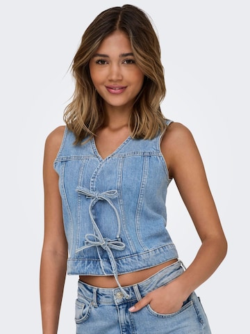 Gilet 'ONLEMMA' ONLY en bleu