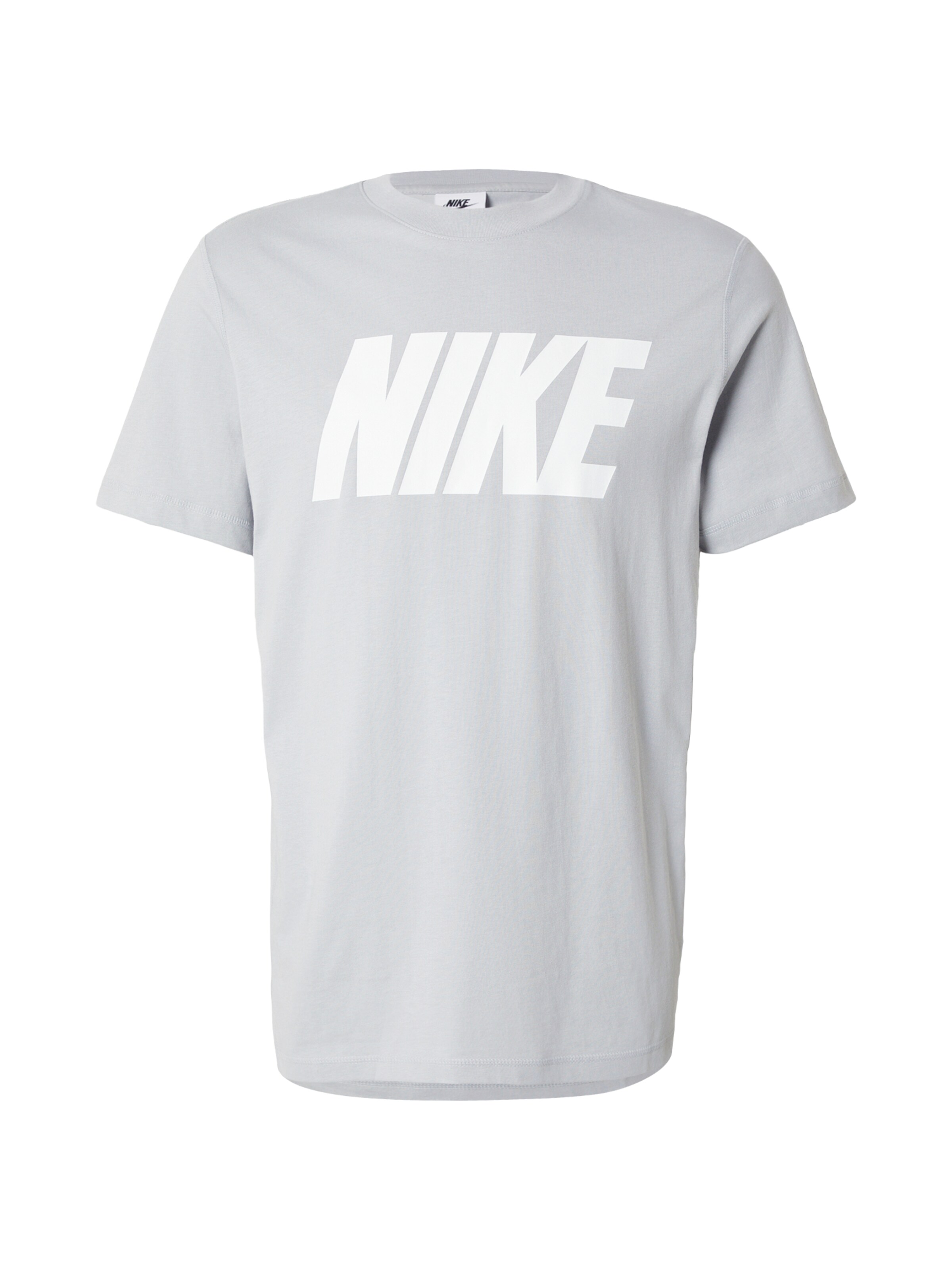 szürke / fehér Nike Sportswear Póló 'Club' - XS, Termék nézet