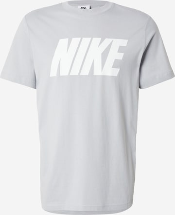 Nike Sportswear Shirt 'Club' in Grijs: voorkant