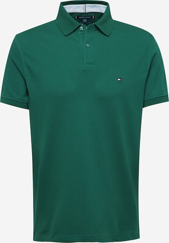 T-Shirt '1985' TOMMY HILFIGER en vert : devant