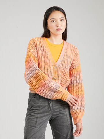 ROXY Knit Cardigan 'SUNDAZE' in Pink: front