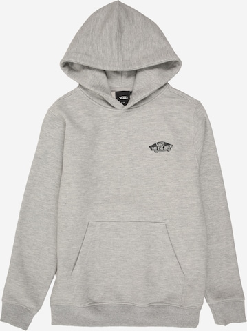 VANS Суичър в сиво: отпред