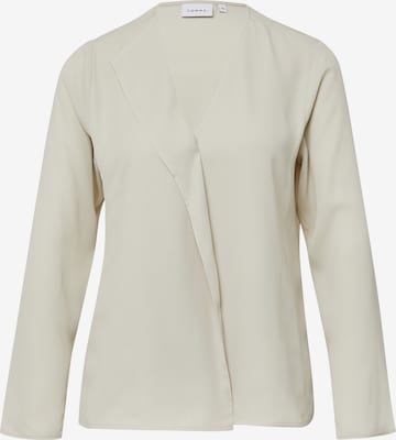 COMMA Blouse in Beige: voorkant