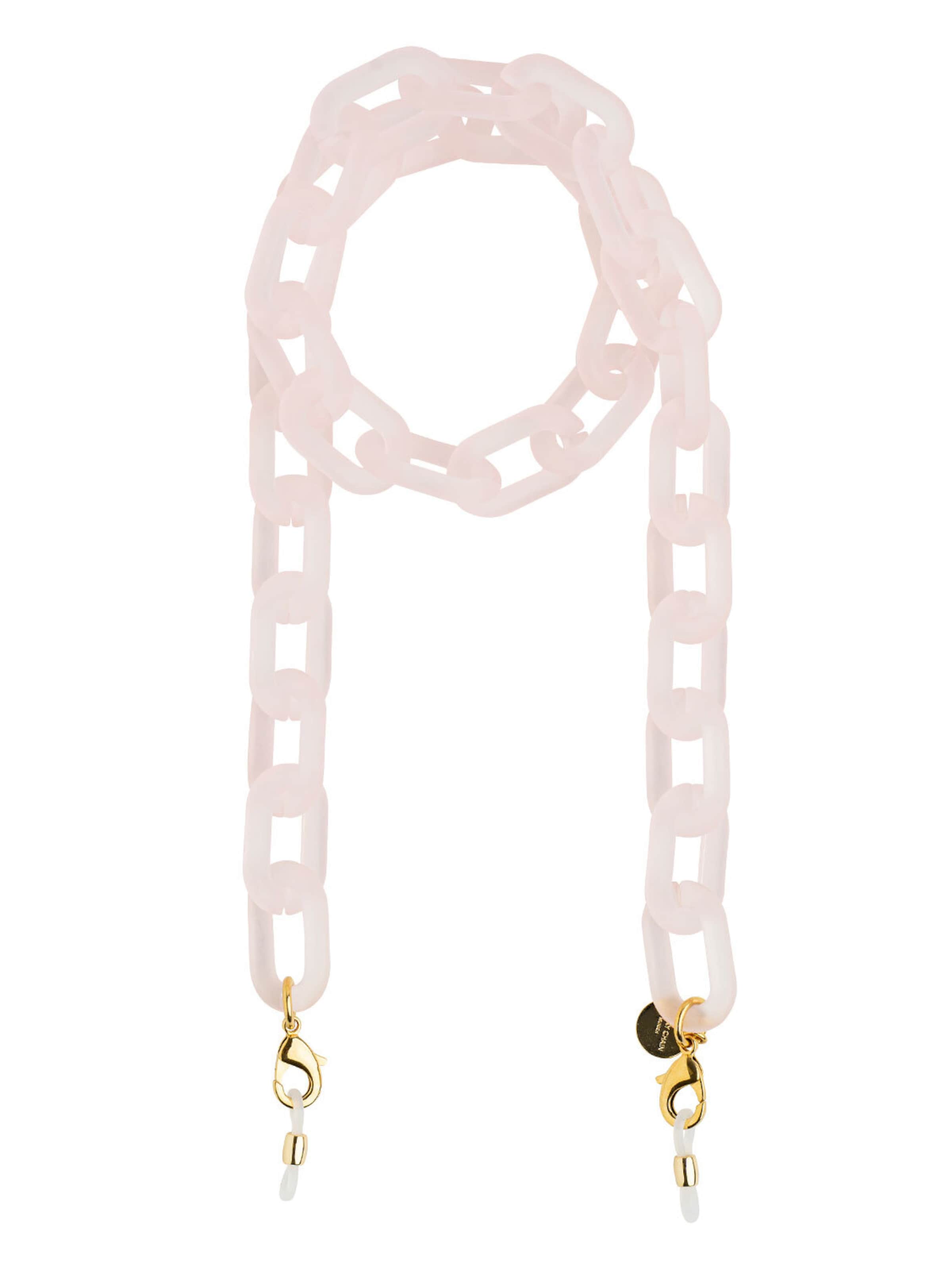 Cheeky Chain Munich Ketting 'Icy' in Roze: voorkant