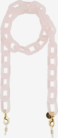Cheeky Chain Munich Brillenkette 'Icy' in Pink: Vorderseite