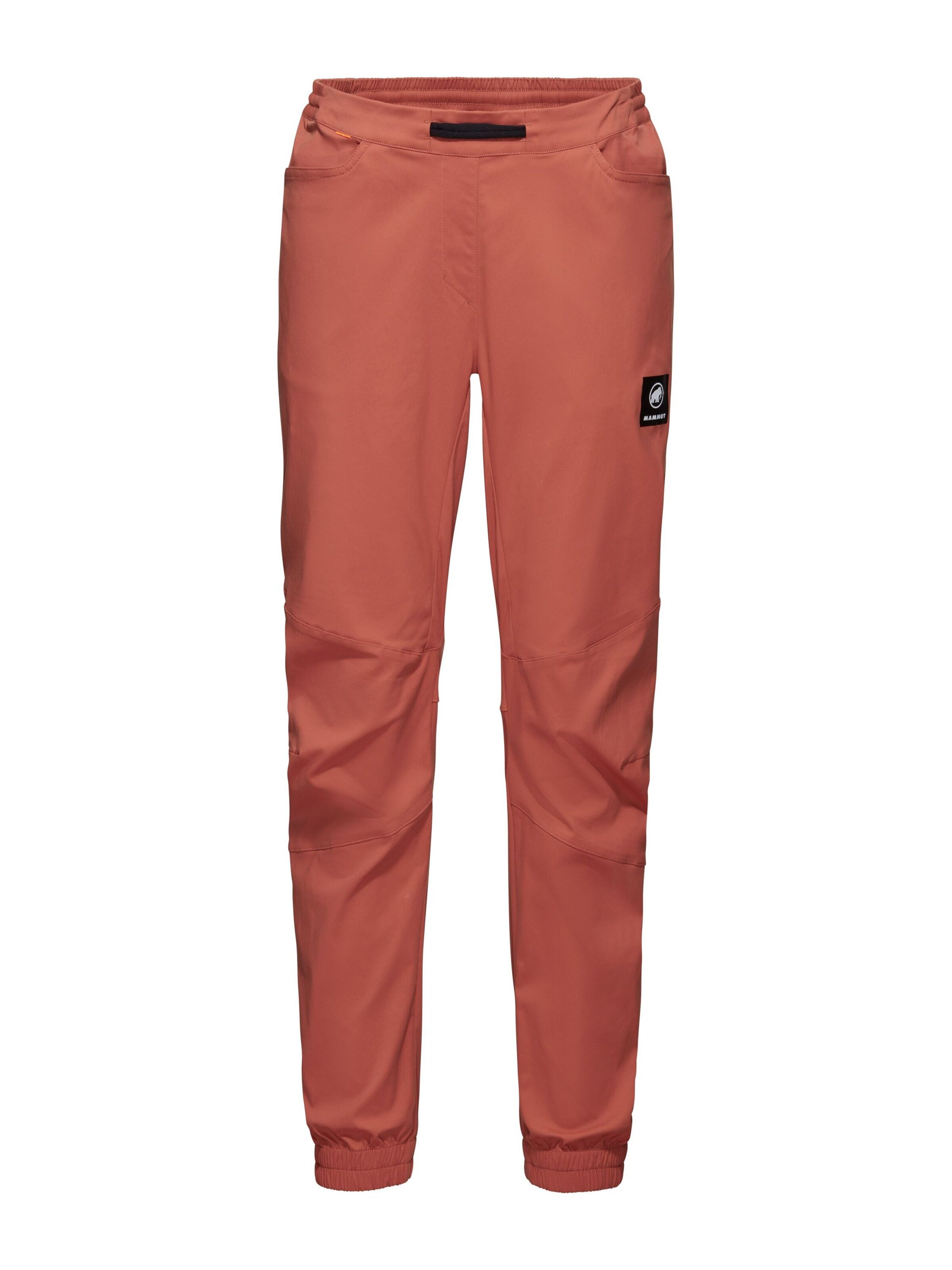 MAMMUT Hose 'MASSONE' in Orange: Vorderseite