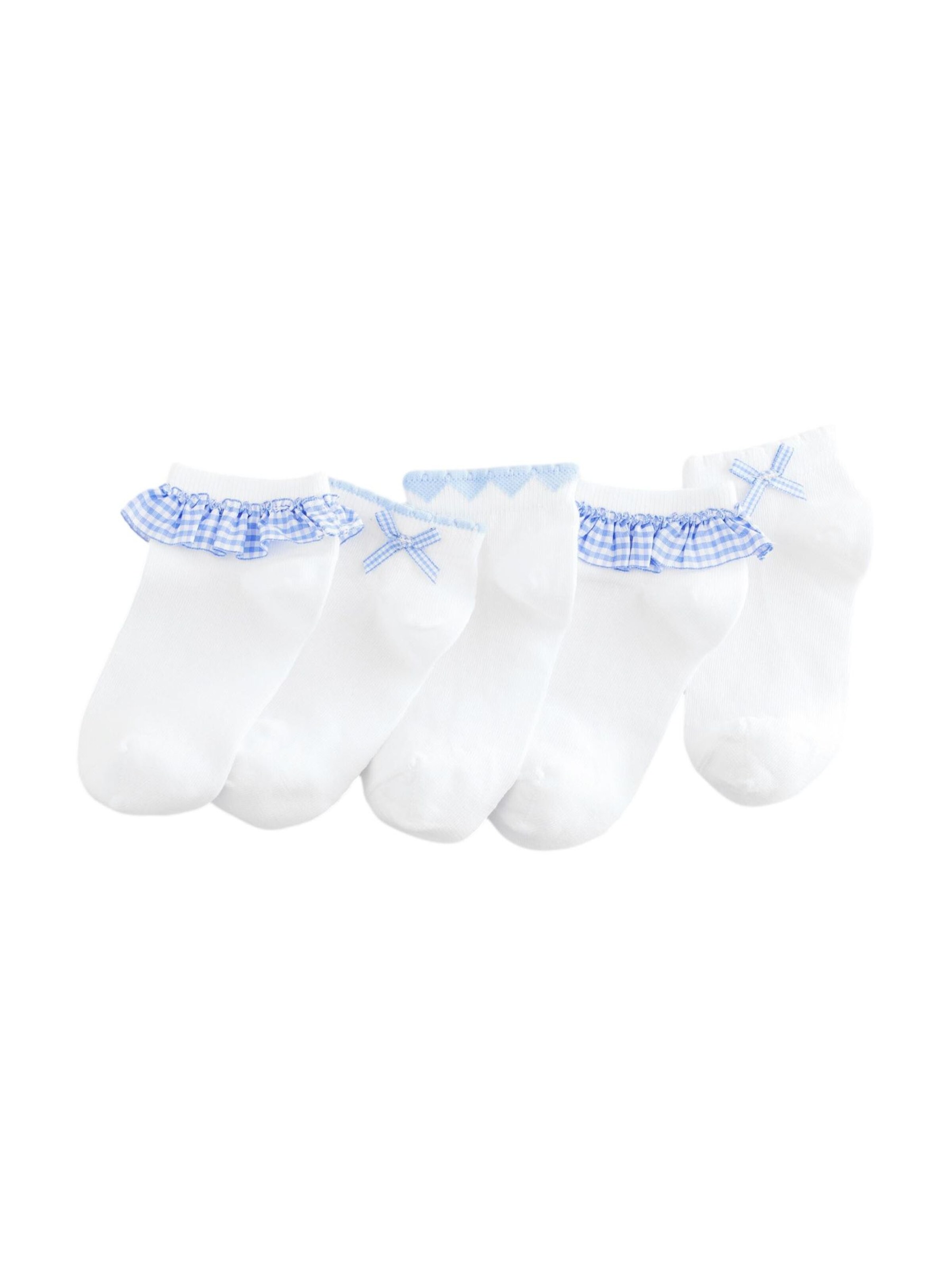 Next Socken in Weiß: Vorderseite