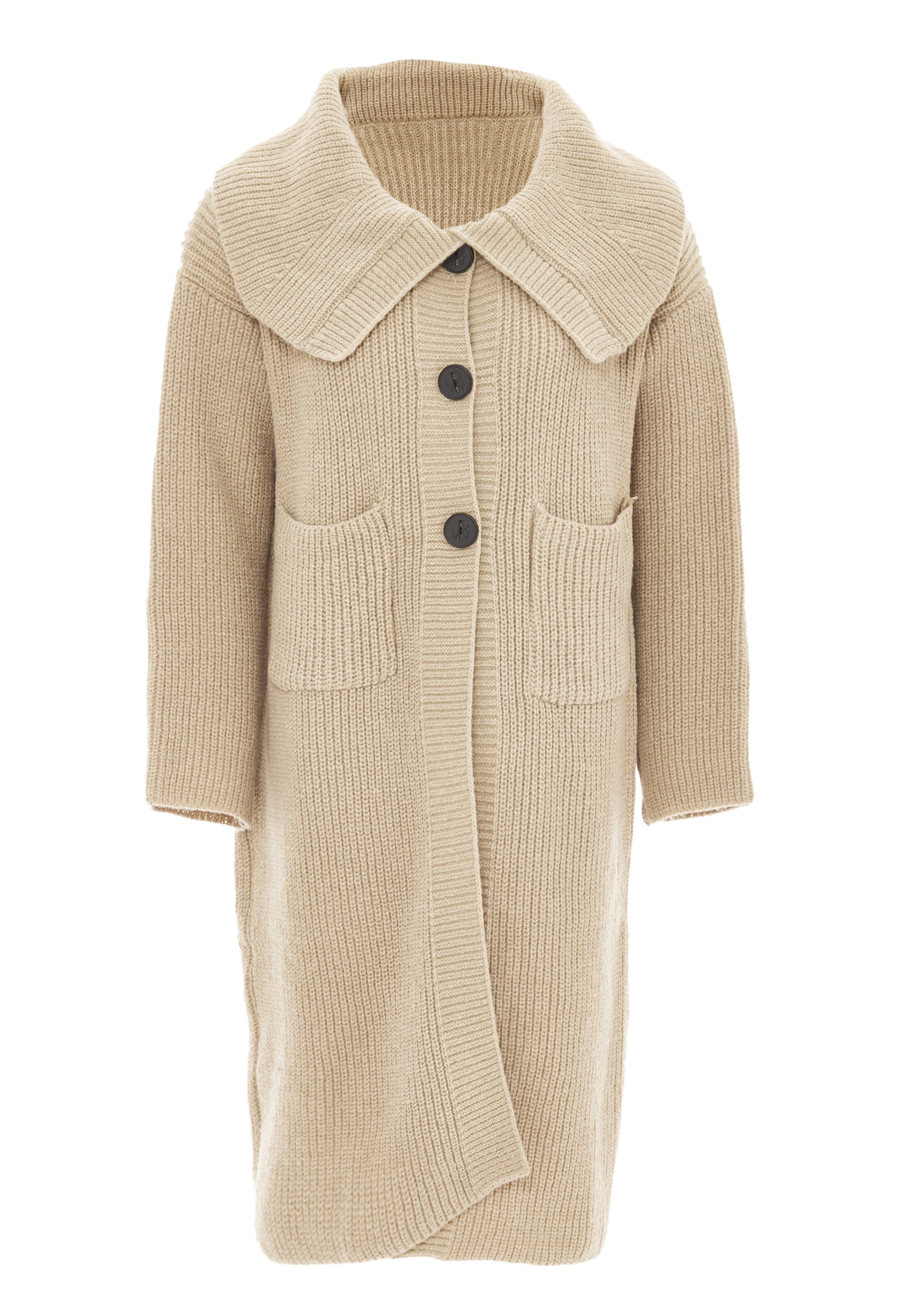 RISA Kampsun, värv beež: eest vaates