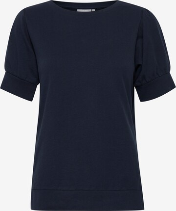 Fransa Shirt in Blue: front