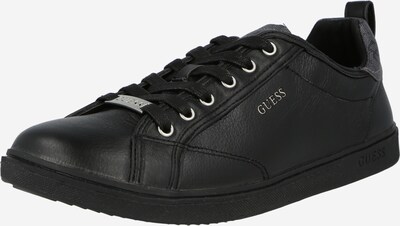 GUESS Sneaker 'LAGUNA II' in silbergrau / schwarz, Produktansicht