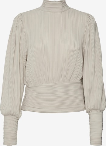 VERO MODA Blouse 'Aurora' in Grijs: voorkant