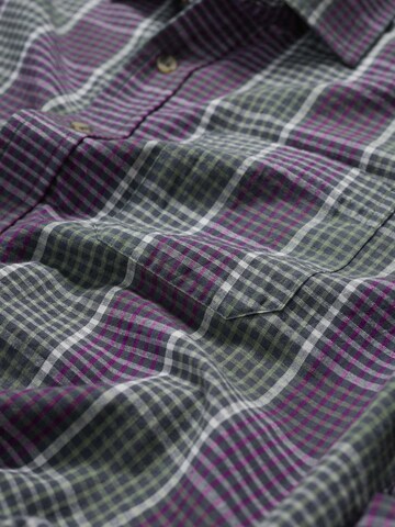 Fit confort Chemise 'Banyan' Seasalt Cornwall en violet