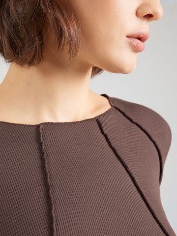 ABOUT YOU Shirt 'Marlies' in Braun