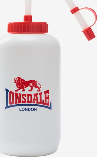 LONSDALE Juomapullo koossa XS-XL värissä punainen / valkoinen, Tuotenäkymä