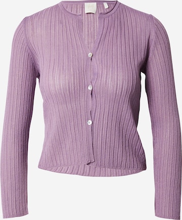 Cardigan 'NAVE' Marella en violet : devant