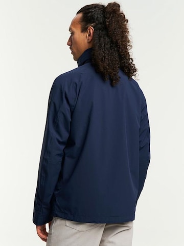 TENSON Winterjas 'Dustin' in Blauw