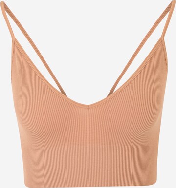 ONLY Bra 'VICKY' in Beige: front