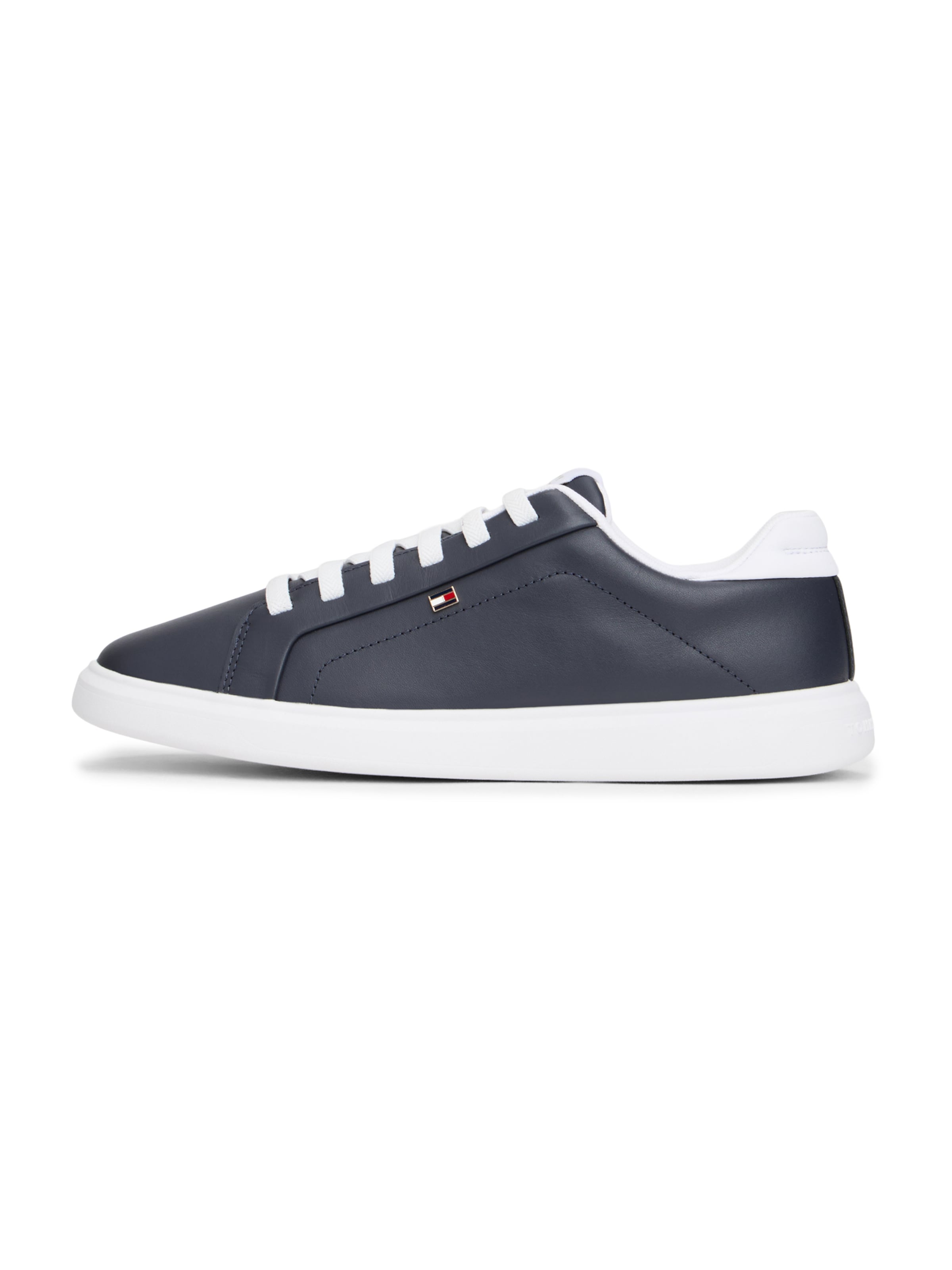 Scarpa slip-on 'ICON COURT' di TOMMY HILFIGER in blu: frontale