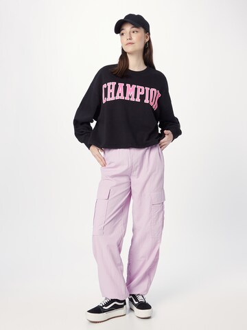 Champion Authentic Athletic Apparel Μπλούζα φούτερ σε μαύρο