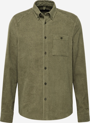 Coupe regular Chemise 'Liet' DRYKORN en vert : devant