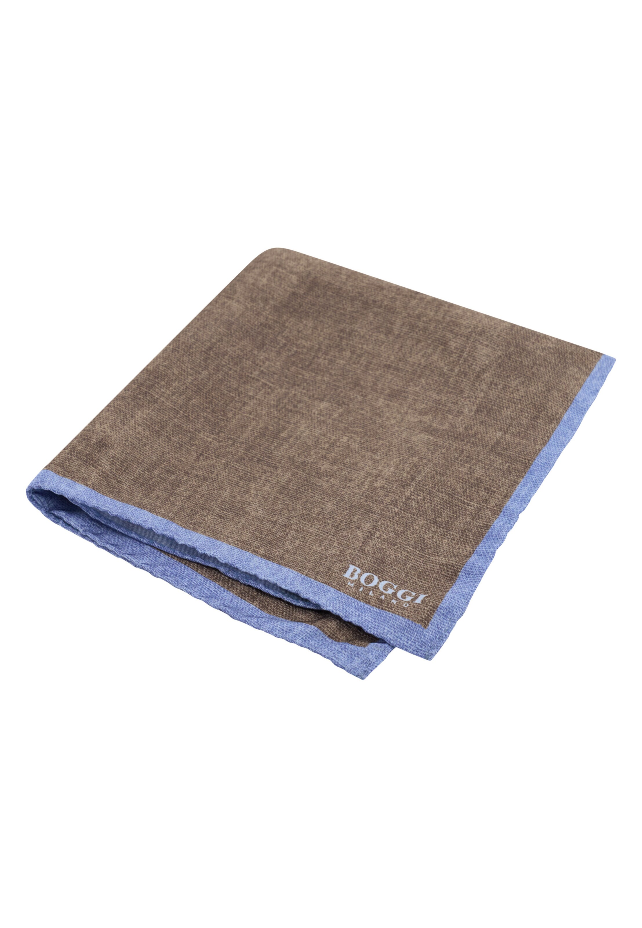 Foulard Boggi Milano en marron : devant