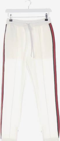 Gucci Pants in XS in White: front