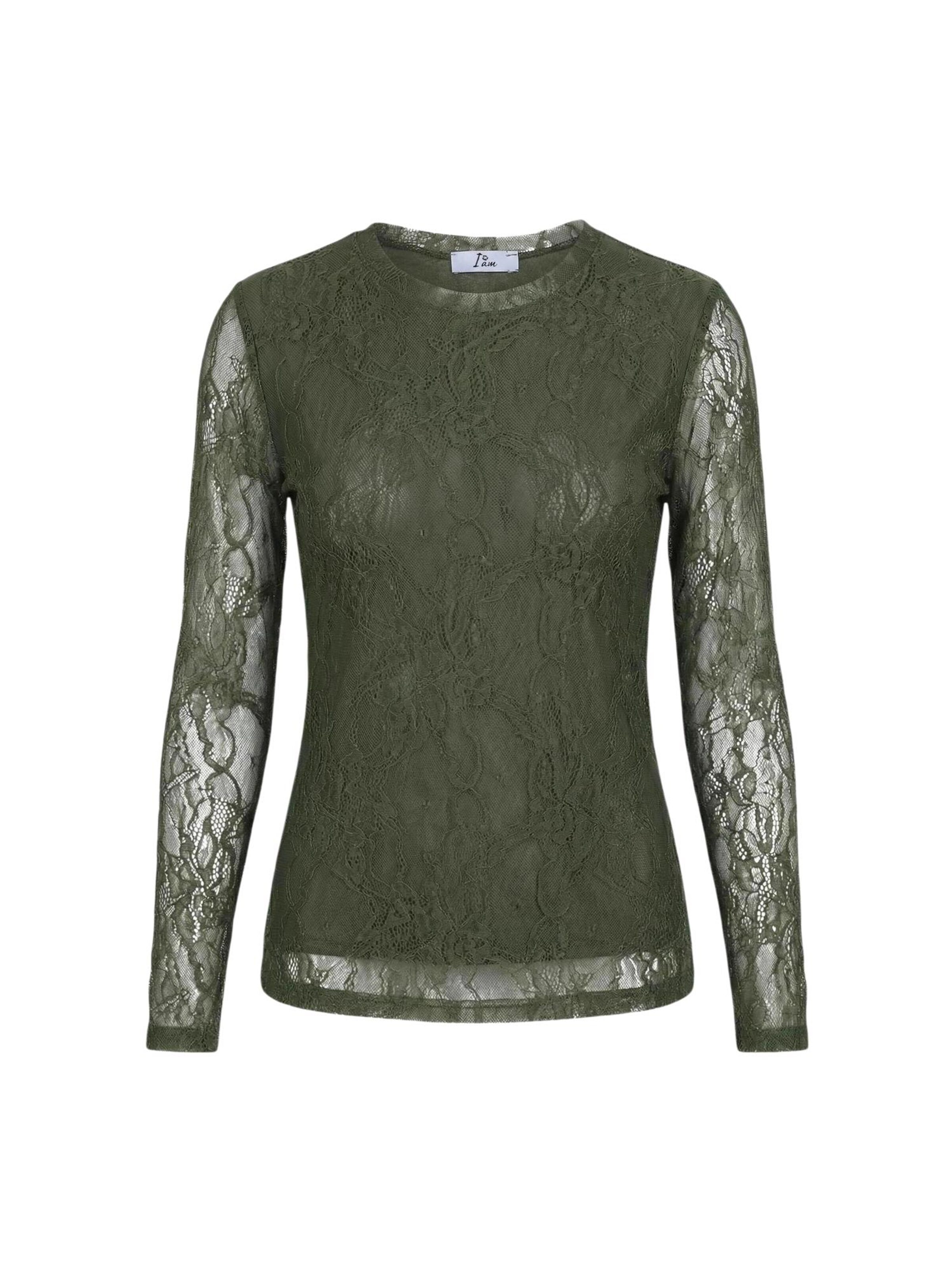 Top 'Top Pizzo 24327' di I AM in verde