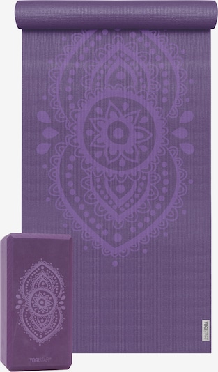 YOGISTAR.COM Yoga Matte in lila, Produktansicht