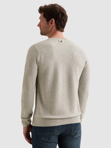 PME Legend Sweater 'Pullover in 100% cotton with crewneck' in Grey