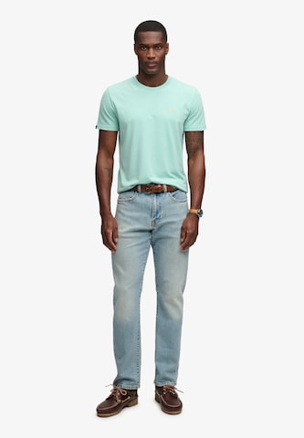 T-Shirt 'Essential' Superdry & Co en vert