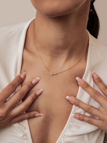 Hey Happiness Ketting 'Crown Spark' in Goud