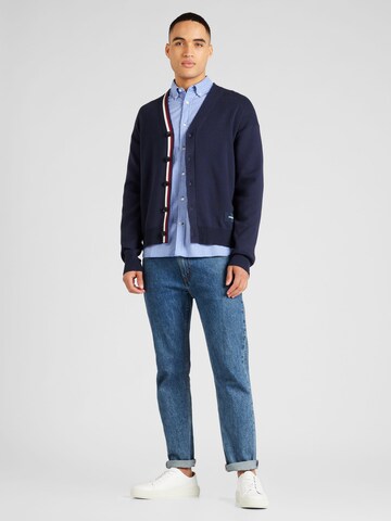 TOMMY HILFIGER Knit Cardigan in Blue