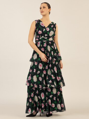 APART Evening Dress in Mixed colors: front