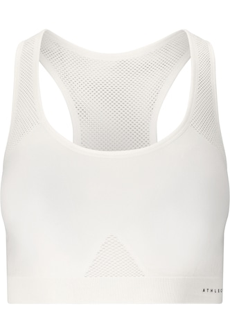 Athlecia Bralette Sports bra 'Rosemary V2' in White: front