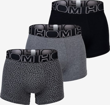 HOM Boxershorts ' Bruce no.2 ' in Zwart: voorkant