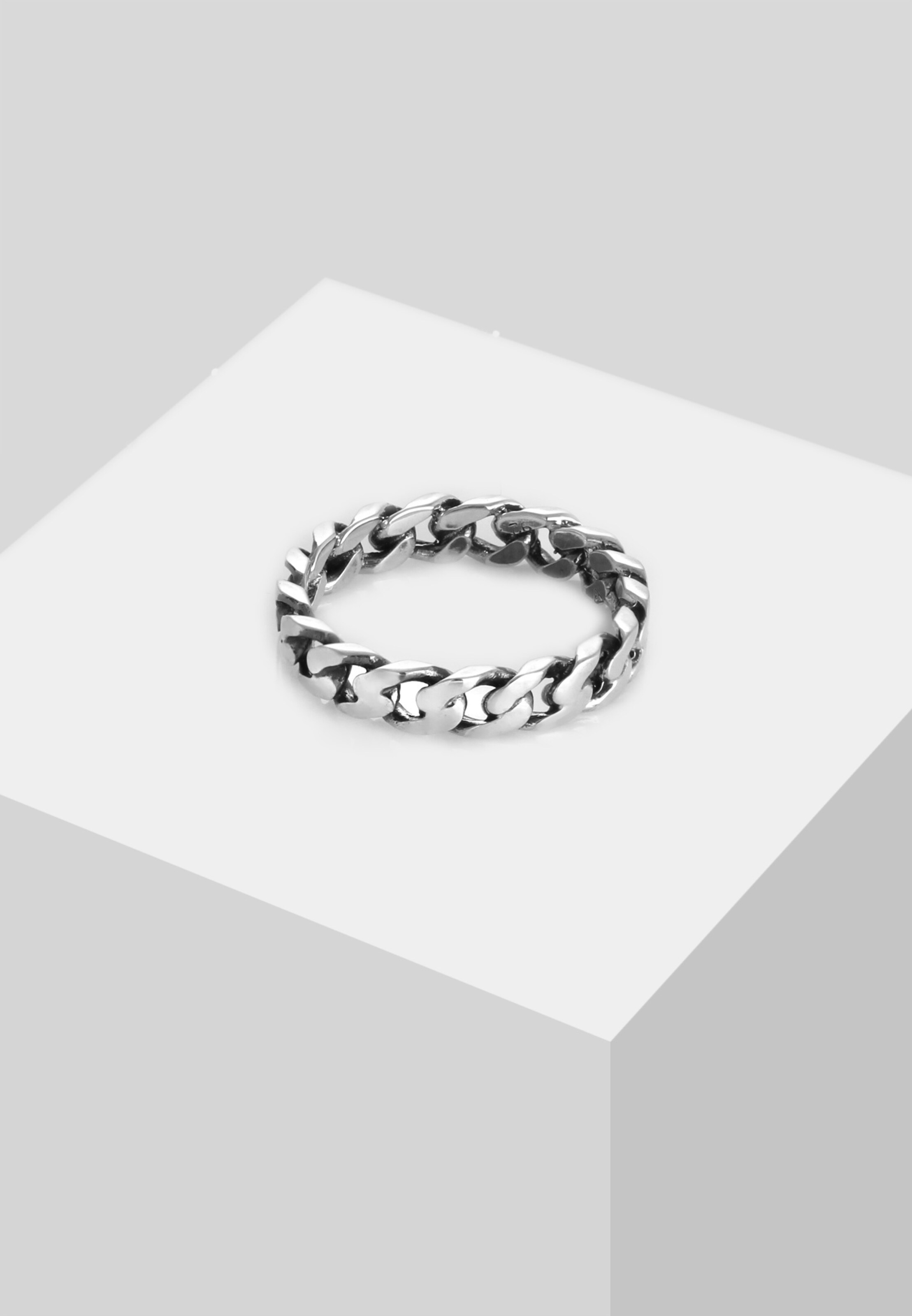 ELLI Ring 'Twisted' in Silver