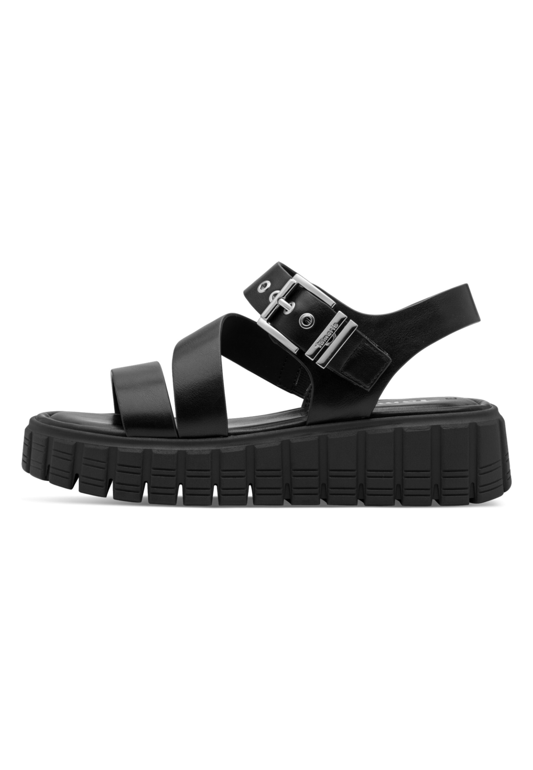 Tamaris Sandaal, värv must