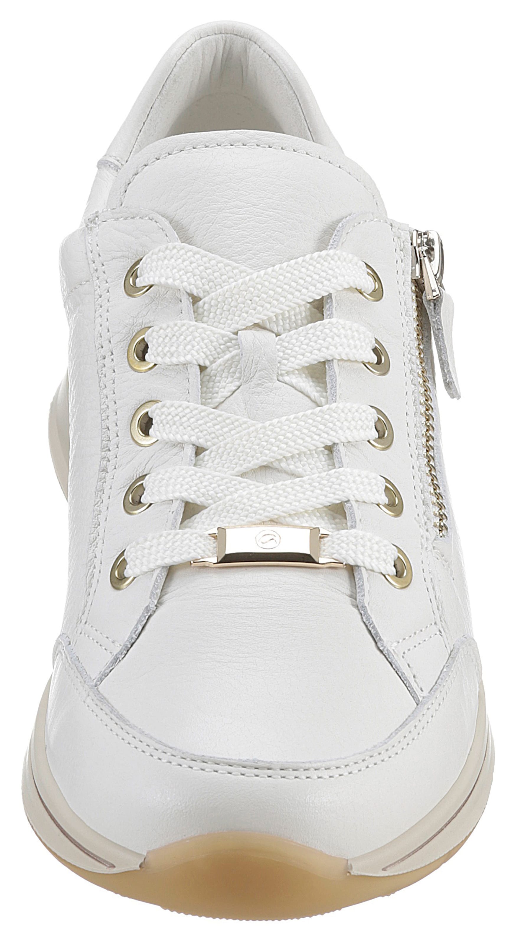 Sneaker bassa 'Osaka' di ARA in bianco