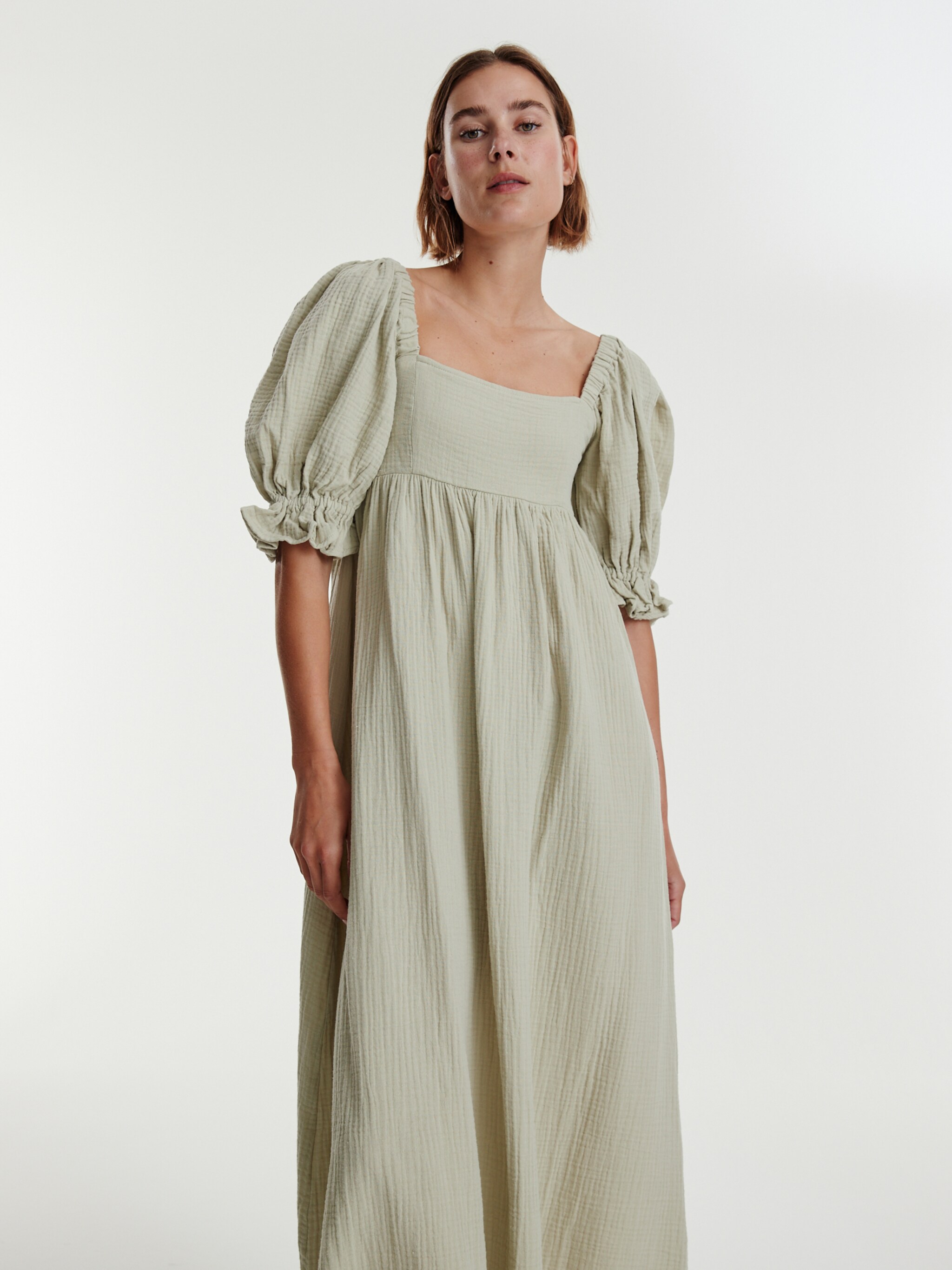 EDITED Producten Jurk 'Patricia' Appel