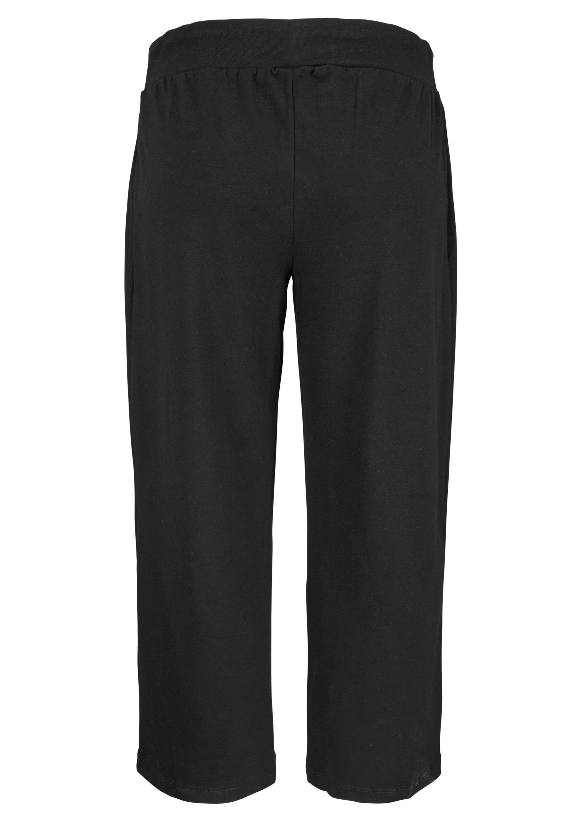 Loosefit Pantalon BEACH TIME en noir