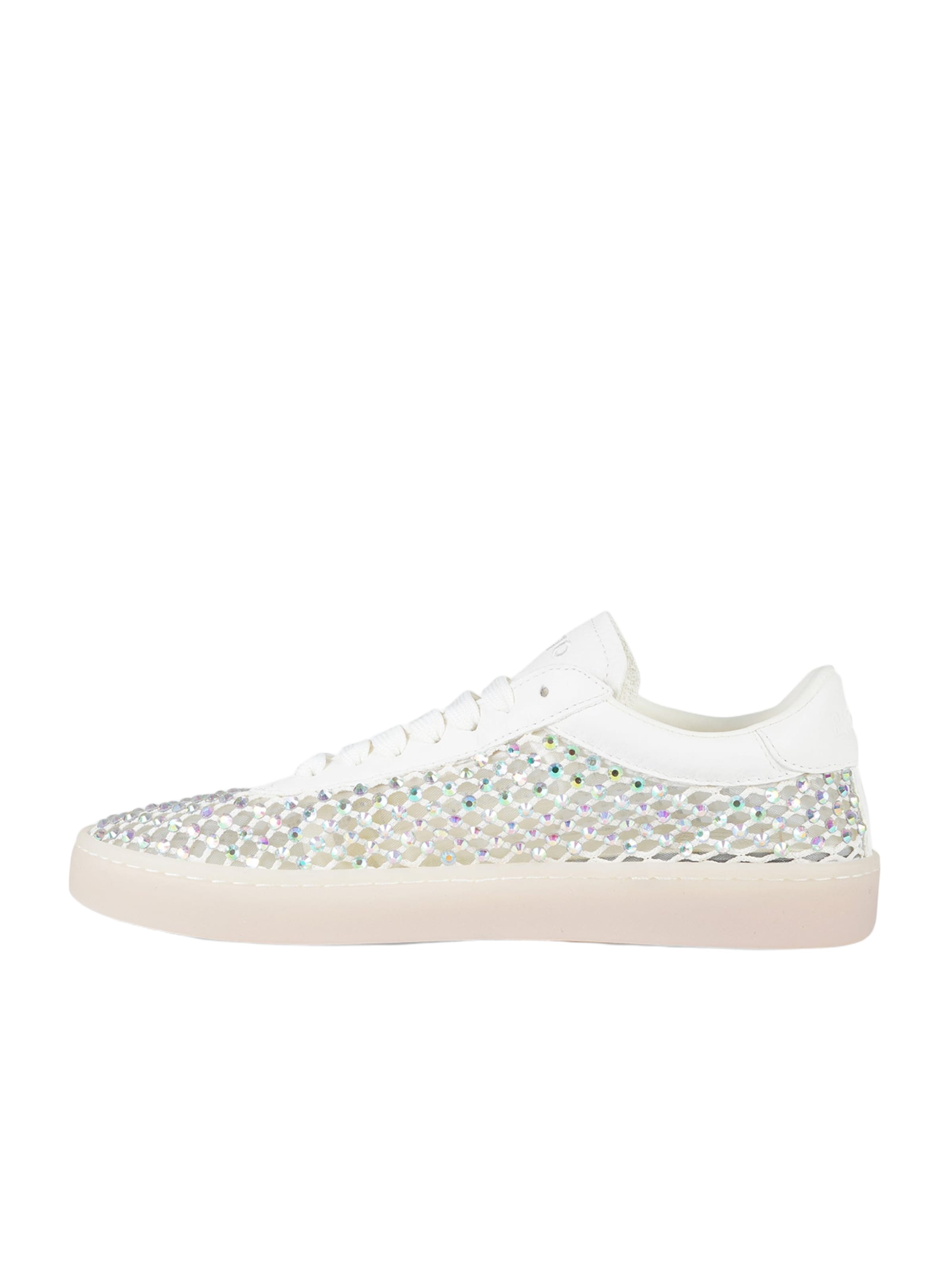 Sneaker bassa di Back70 in bianco: frontale