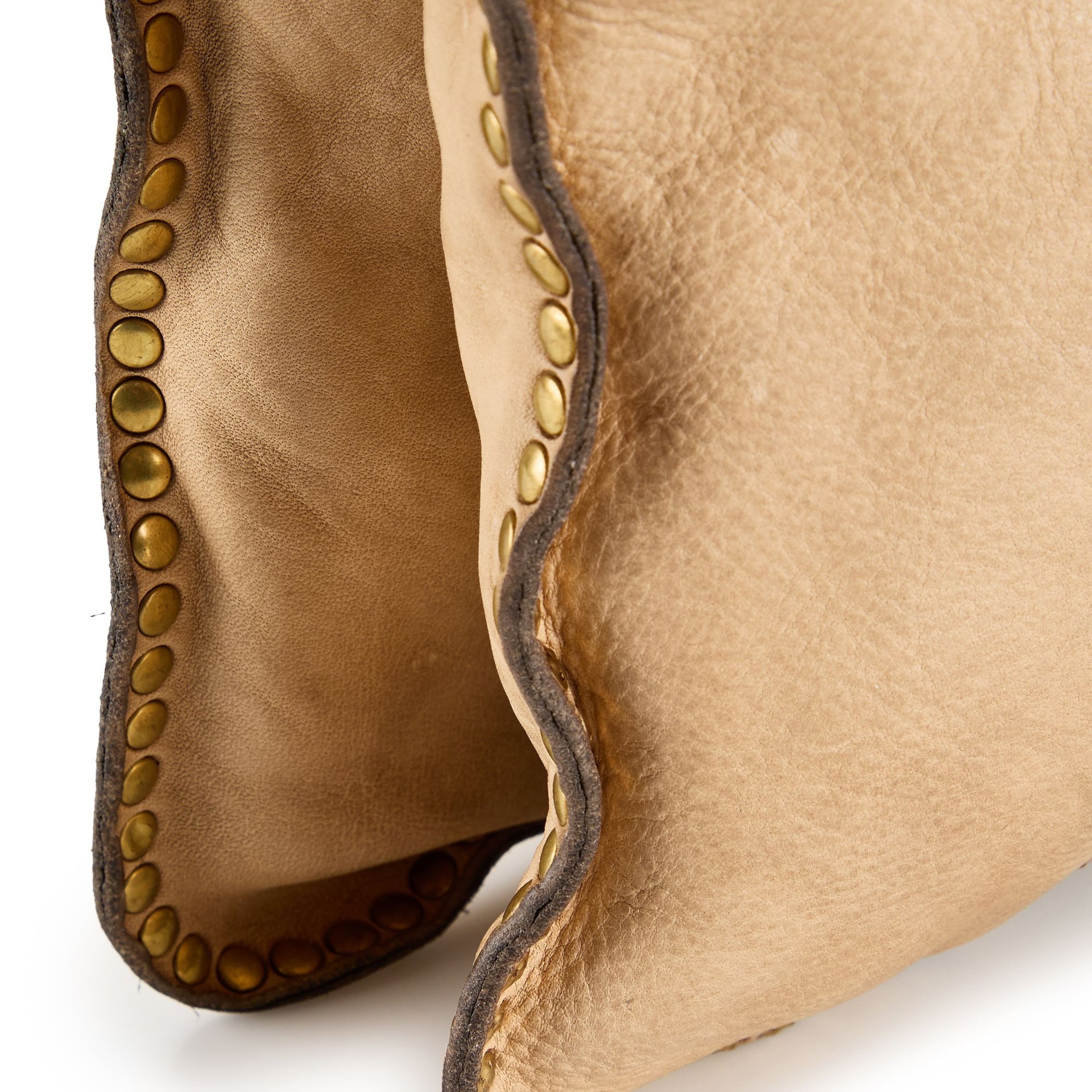 Campomaggi Schoudertas 'Cora' in Beige