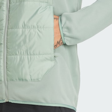 Veste outdoor ADIDAS TERREX en vert