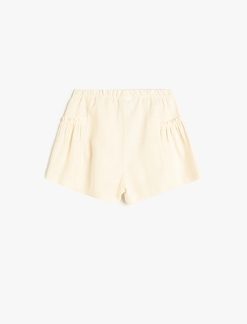 Koton Regular Trousers in Beige