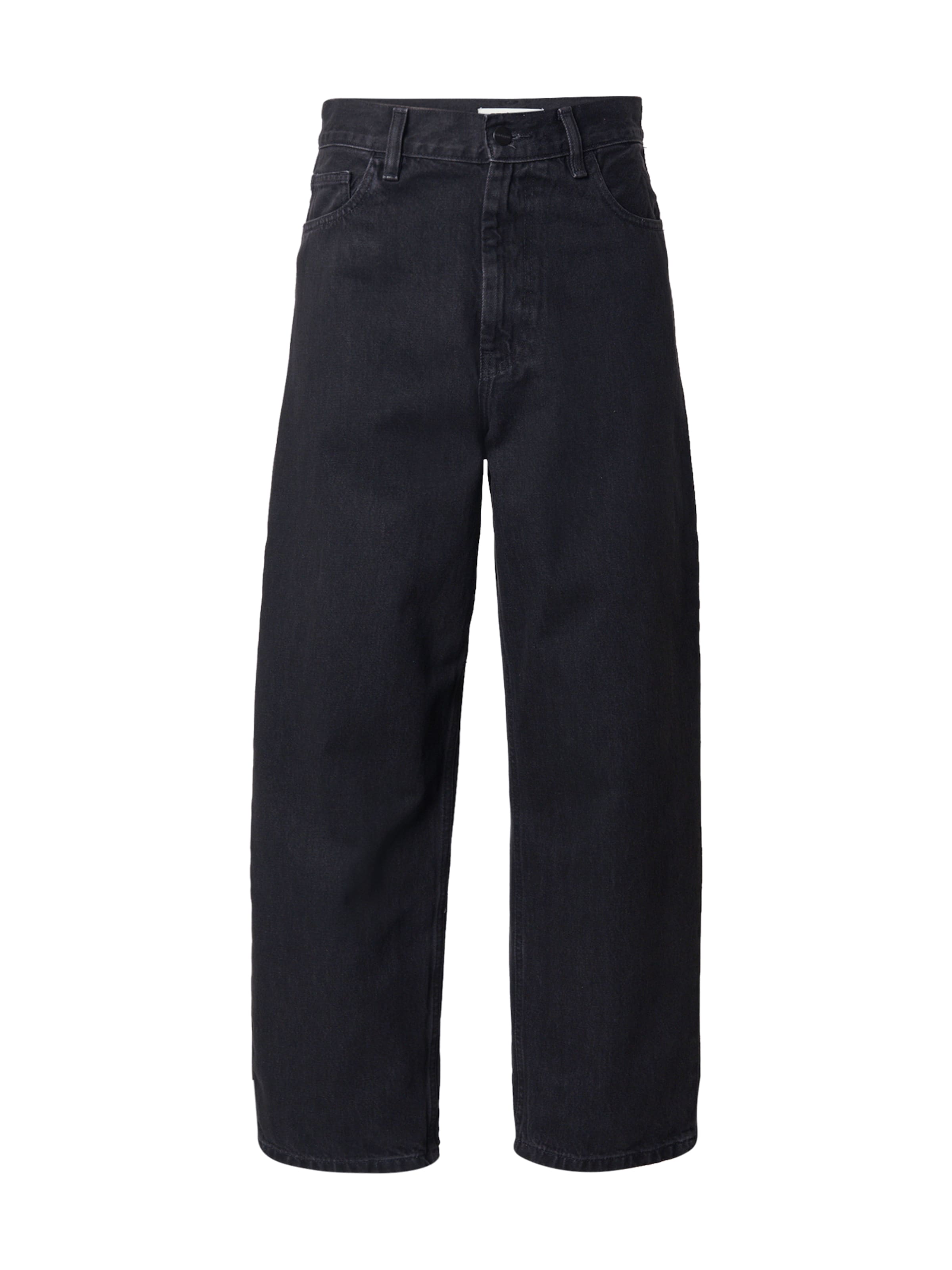 Carhartt WIP Jeans 'Brandon' in Black: front