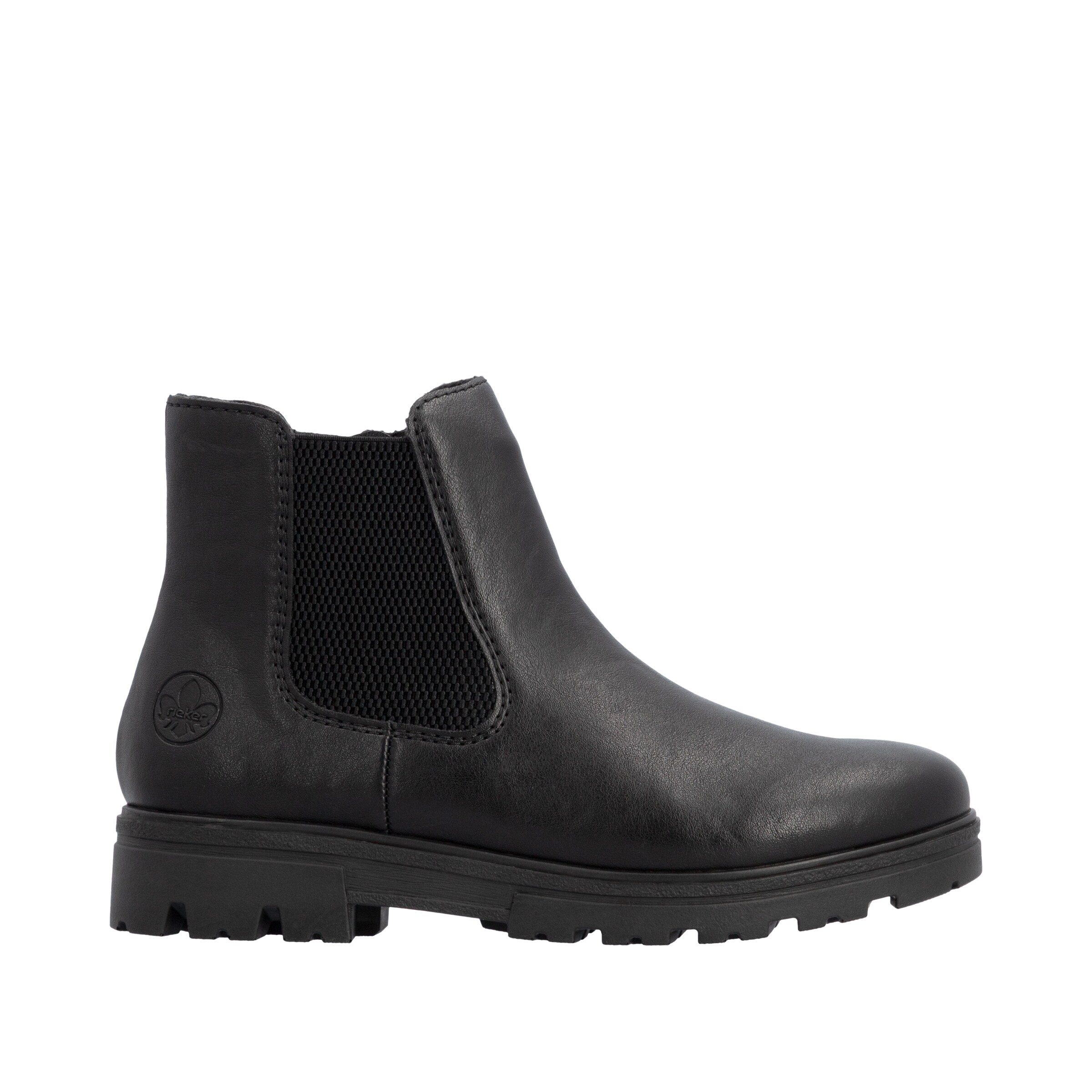 Chelsea Boots Rieker en noir