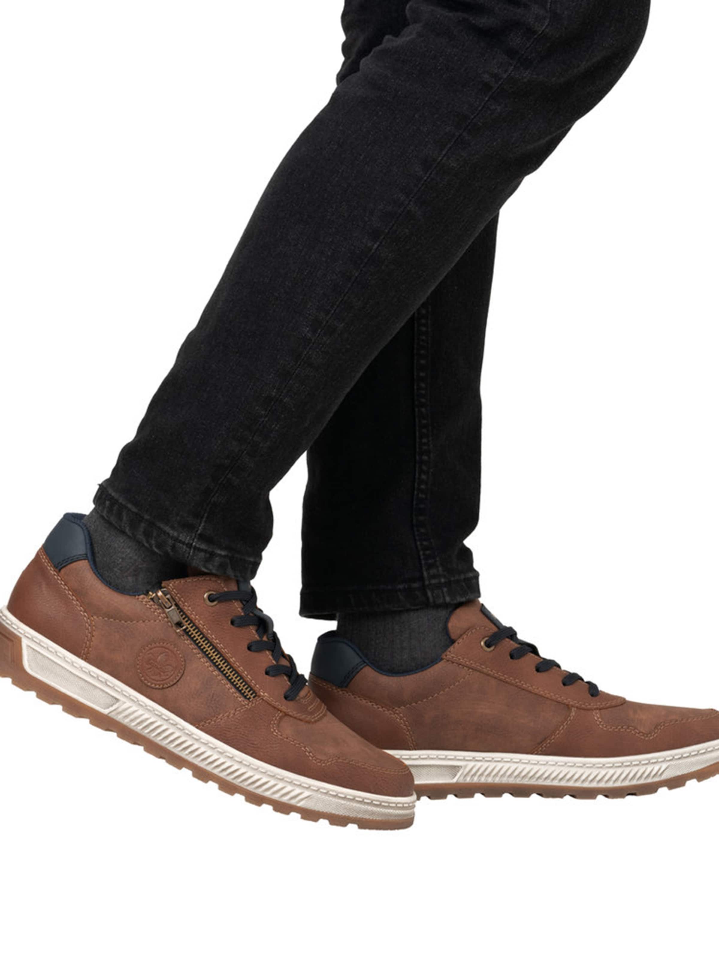 Rieker Низкие кроссовки в Коричневый