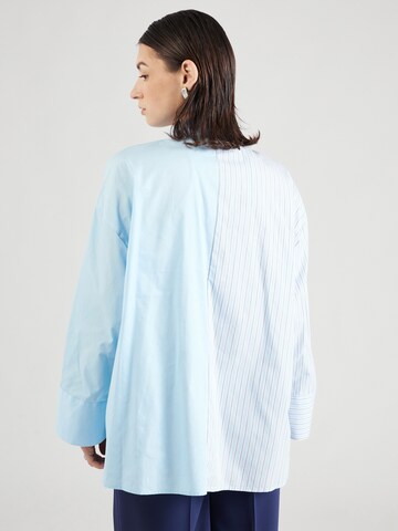 ONLY Bluse 'GRACE MICHELLE' in Blau
