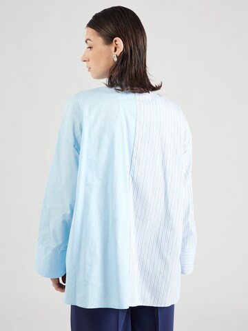 ONLY - Blusa 'GRACE MICHELLE' en azul