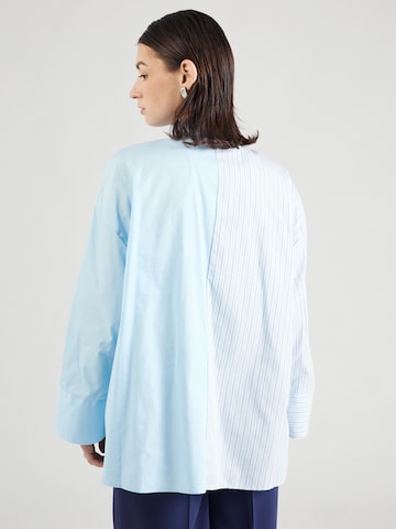 ONLY Blouse 'GRACE MICHELLE' in Blauw